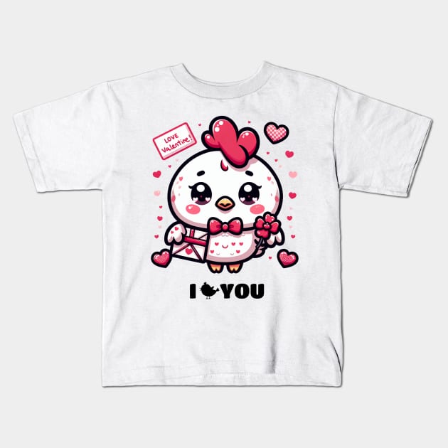 I Chicken You Kids T-Shirt by DaysMoon